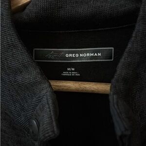 Greg Norman Black Jacket